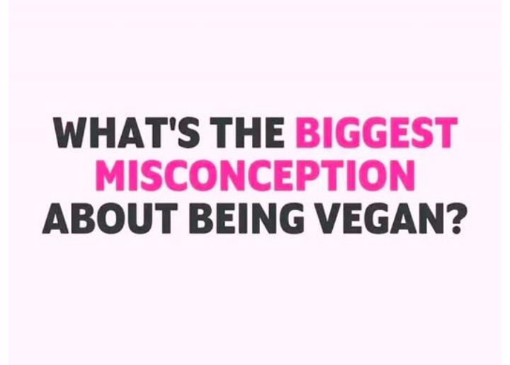 One of the biggest misconceptions is that vegans can’t get enough protein or nutrients. In reality, a well-planned vegan diet provides all essential nutrients while reducing harm to animals and the planet. What do you think is the biggest misconception? 🌱