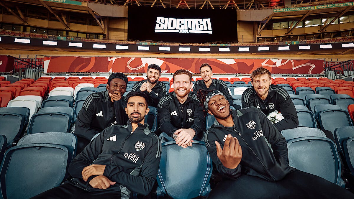 Netflix Greenlights Second Season of Sidemen YouTube Series 'Inside'