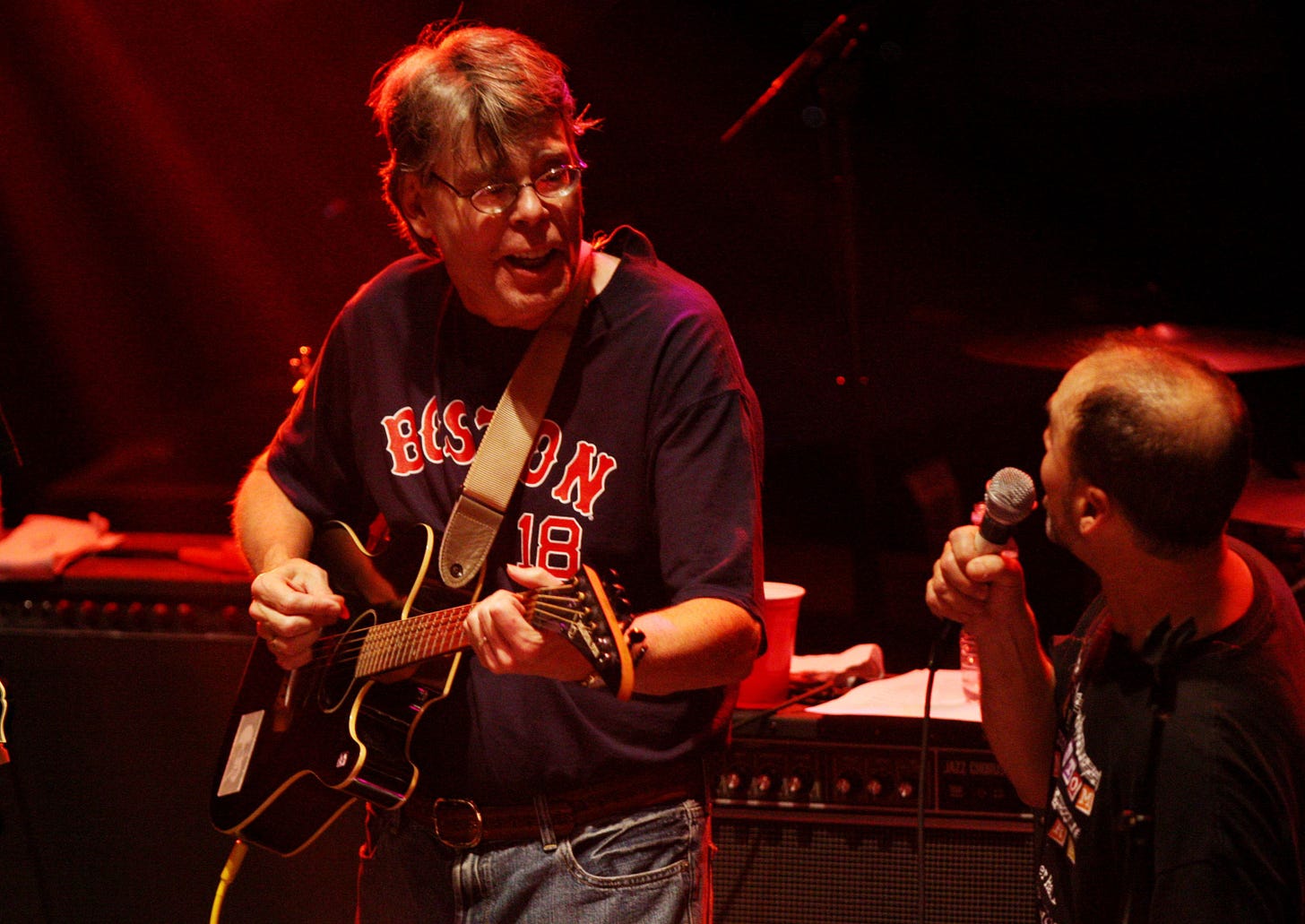 Stephen King's Rock Band Calls It Quits Stephen King's Rock Band Calls It Quits