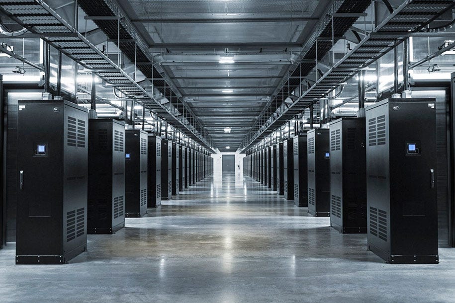 First Ever Glimpse Into Facebook's Massive Arctic Server Farm | DeMilked