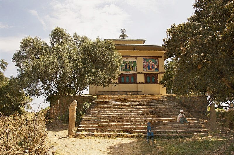 File:The Church of Abba Afse, Yeha, Tigray Region, Northern Ethiopia (3133387451).jpg