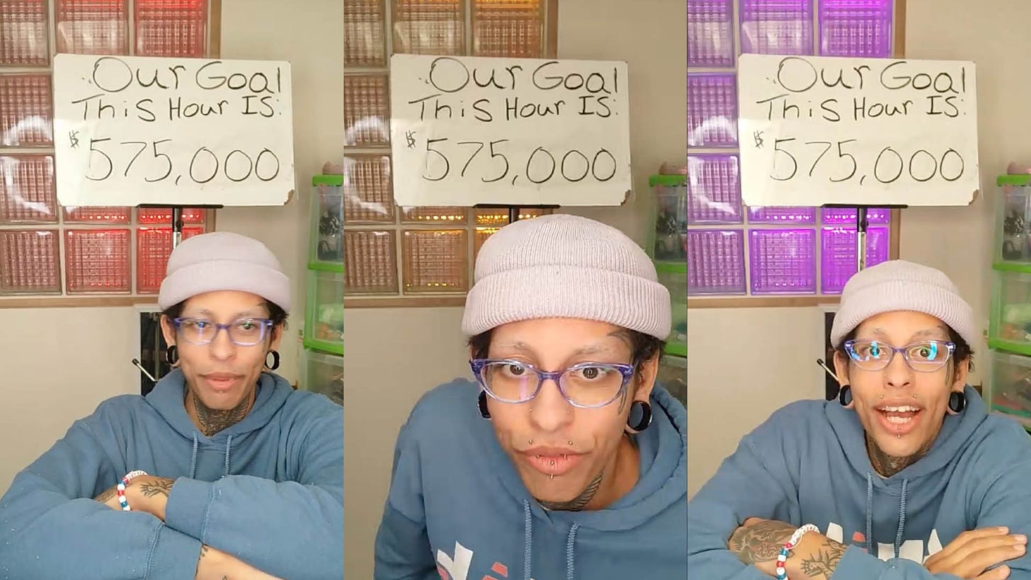 A Trans Creator Has Raised Over 1.5 Million for Trans Healthcare on TikTok  Live | Them
