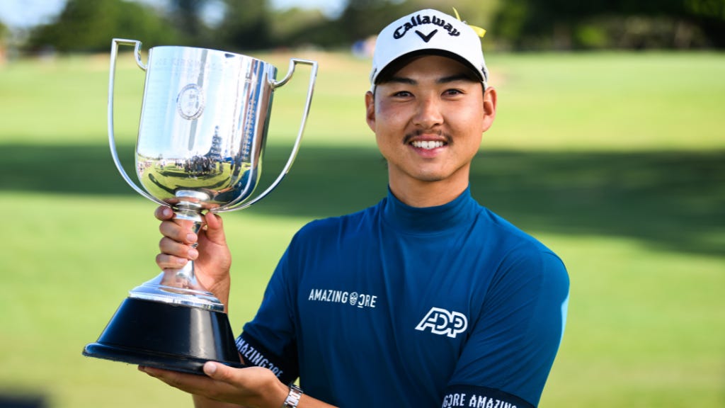 Min Woo Lee wins Fortinet Australian PGA Championship - PGA of Australia |  Official Golf News, Live Scores & Results
