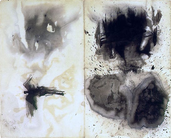 Composition with taches, 1875 - Victor Hugo