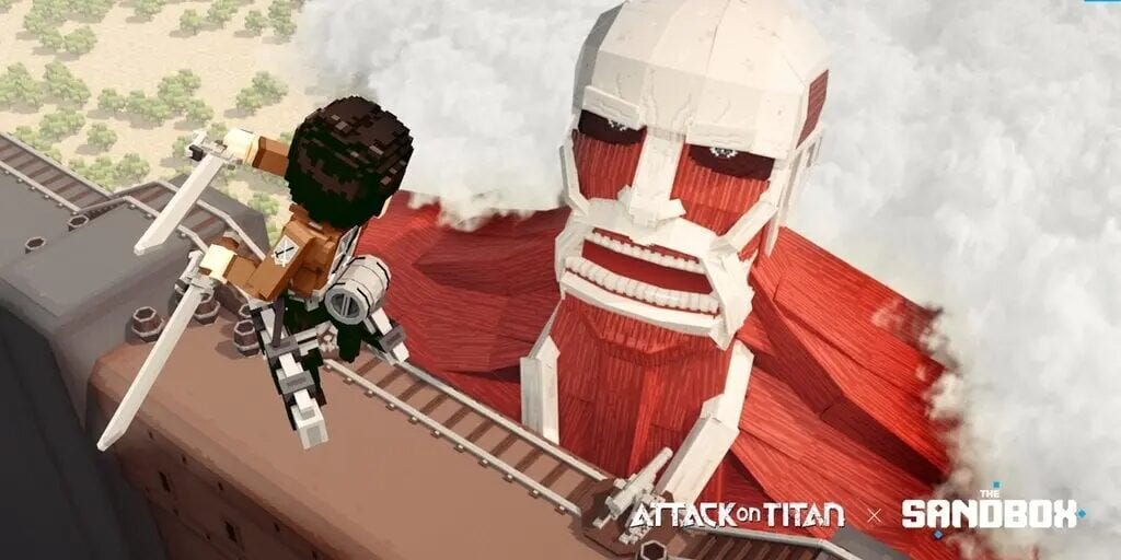 From Manga to Metaverse: 'Attack on Titan' Lands in The Sandbox