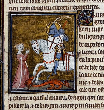 Saint George and the Dragon - Wikipedia