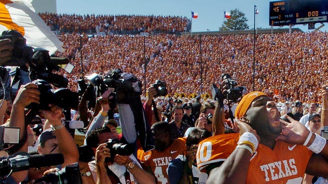 Golden: My favorite Texas vs OU memories include a couple of surprises