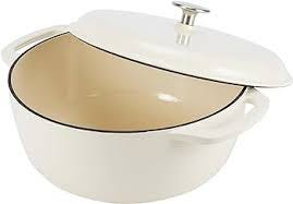 Amazon.com: Amazon Basics Enameled Cast ...