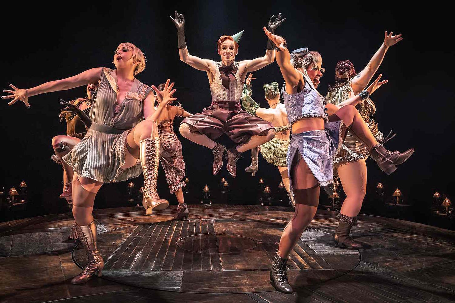 Cabaret at the Kit Kat Club' review: Eddie Redmayne dazzles in Broadway  revival