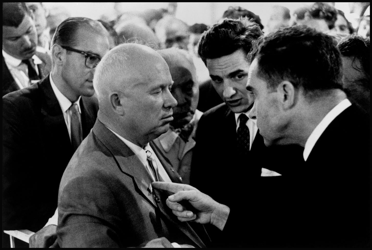 Kitchen Debate. Elliott Erwitt, Moscow, Russia, 1959