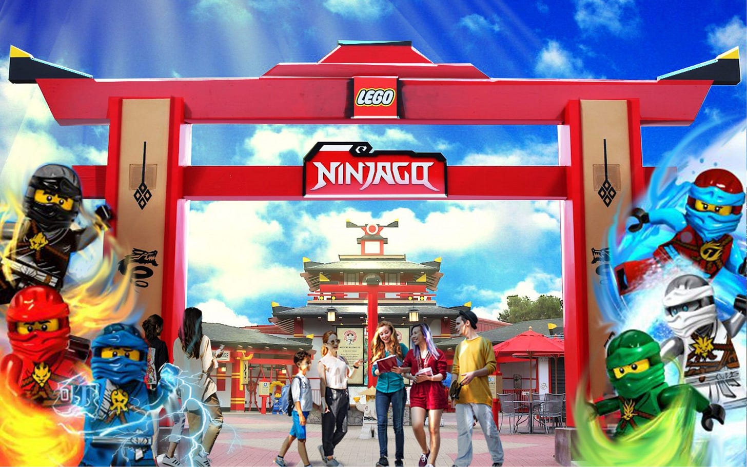 NINJAGO: THE RIDE – LEGOLAND WINDSOR, UK - Scruffy Dog Creative Group NINJAGO: THE RIDE – LEGOLAND WINDSOR, UK - Scruffy Dog Creative Group