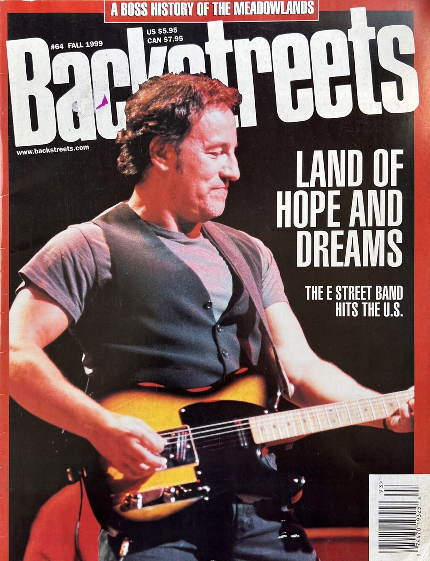 Bruce Springsteen ticket prices causes fan magazine to shutter in protest