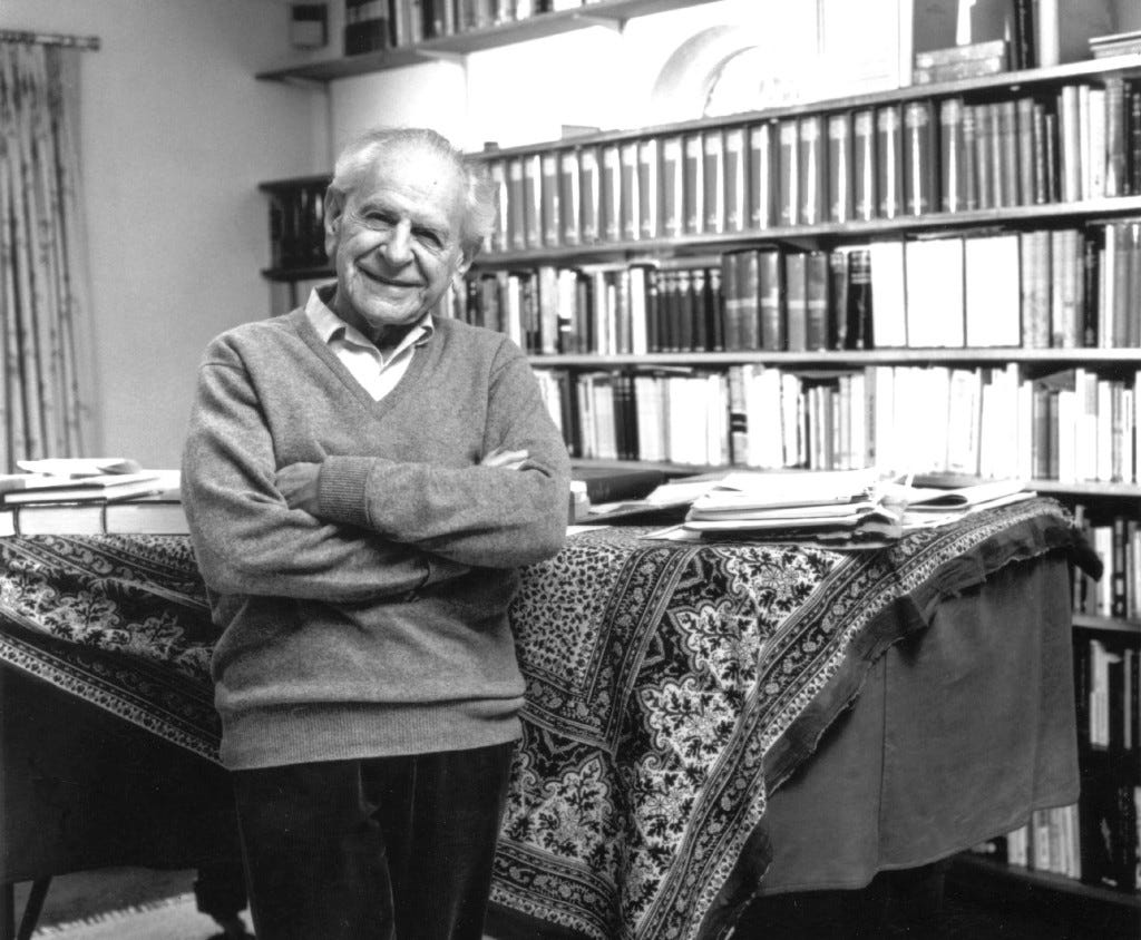 Karl Popper, philosopher of liberty — Adam Smith Institute