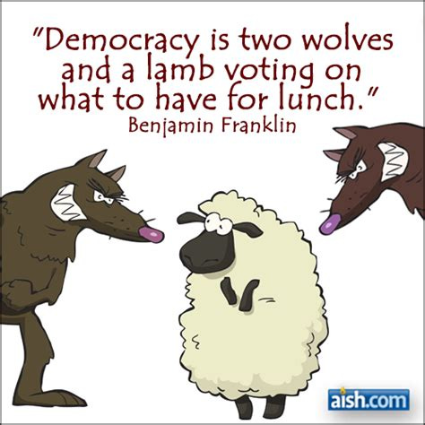 Democracy Is Two Wolves - Aish.com