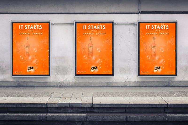 Aperol Spritz - Brand Campaign | LBBOnline