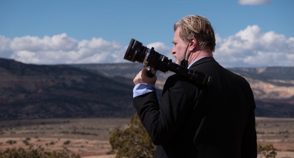 Christopher Nolan on What Draws Him to Crafting Large-Scale Movies - The  Credits