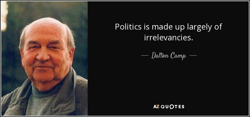 TOP 5 QUOTES BY DALTON CAMP | A-Z Quotes