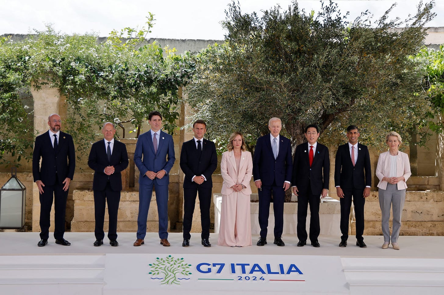 G7 Summit 2024: Global leaders convene in Italy to tackle pressing ...