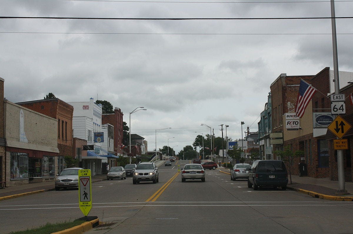 File:Merrill Wisconsin Downtown East Eastside WIS64.jpg - Wikimedia Commons