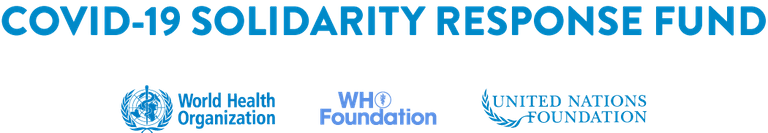 COVID-19 Solidarity Response Fund for WHO | unfoundation.org