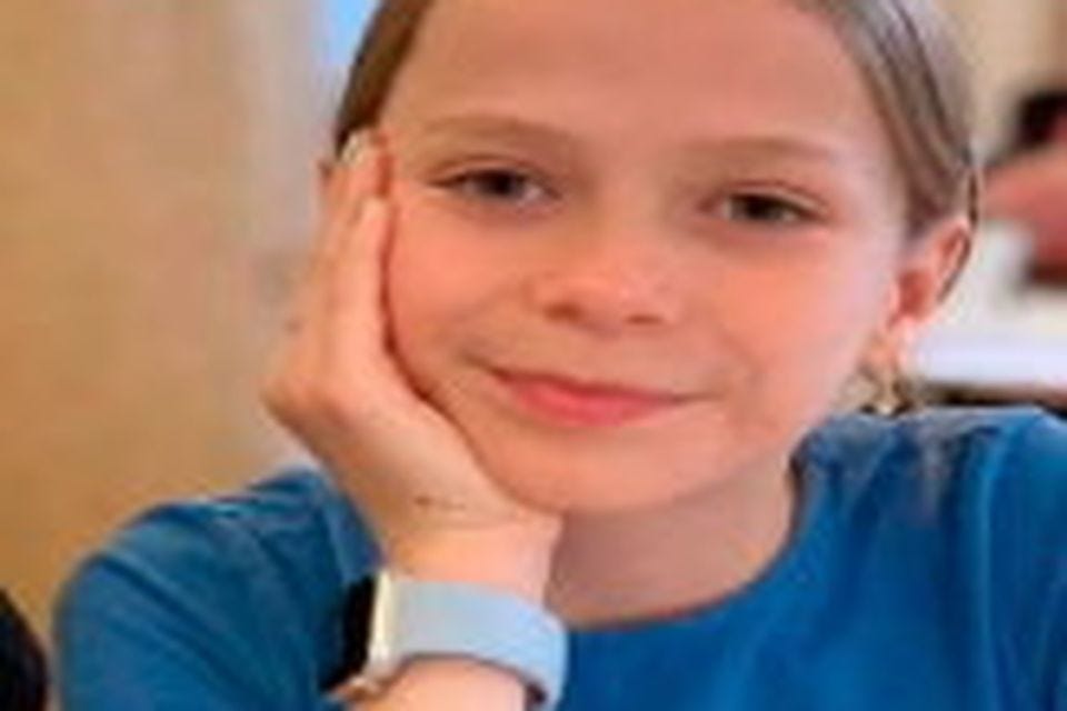 Charlotte Farrell (12) passed away suddenly at her Fermanagh home on Sunday, May 26. Credit: Funeral Times