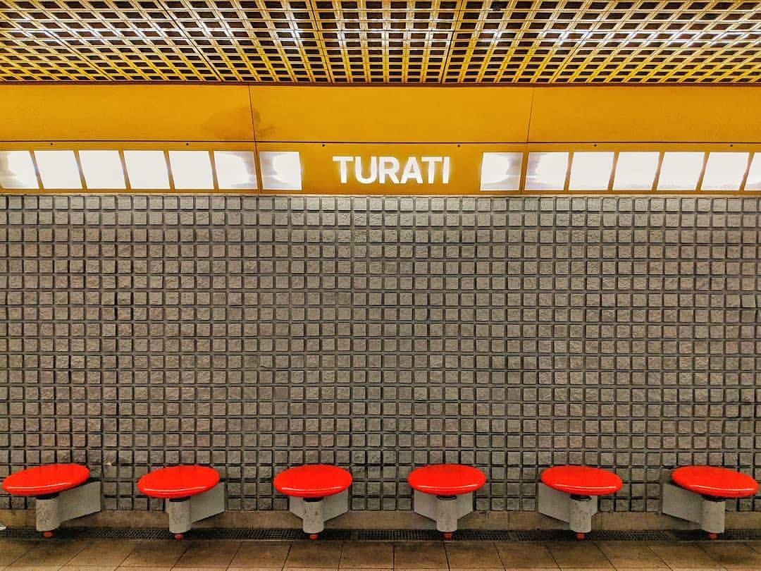 Turati Station | Accidentally Wes Anderson