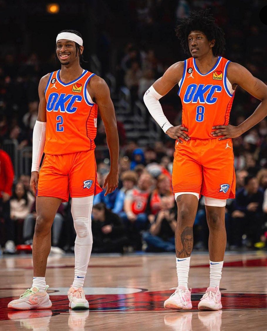 Thunder Film Room on X: "Jalen Williams & Shai Gilgeous-Alexander will both  PLAY tomorrow against the Pelicans. https://t.co/WT5ELRzQlB" / X