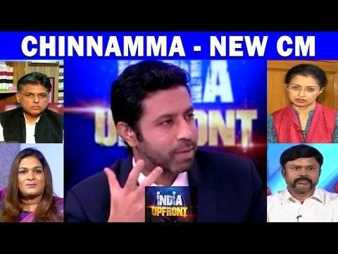 Suspense Over Amma's Successor | India Upfront With Rahul Shivshankar