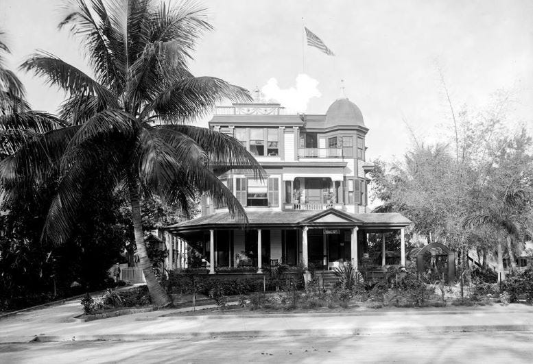 Miami Club in 1911. Courtesy of Library of Congress.