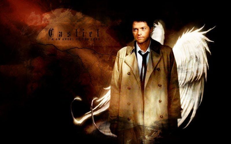 castiel misha collins movie tv tech geeks interview lynn zubernis