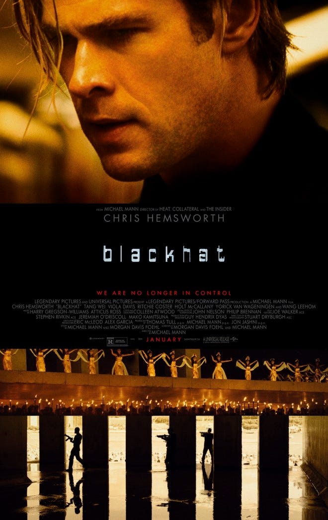 Blackhat (2015) - IMDb