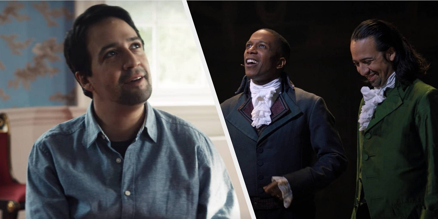 Lin-Manuel Miranda Talked About Writing Hamilton
