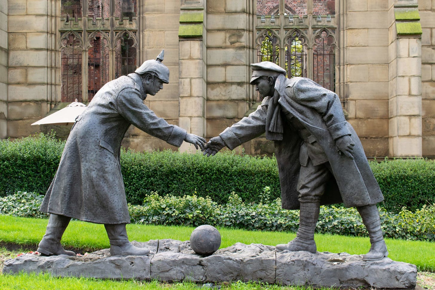 WW1: Christmas Truce of 1914