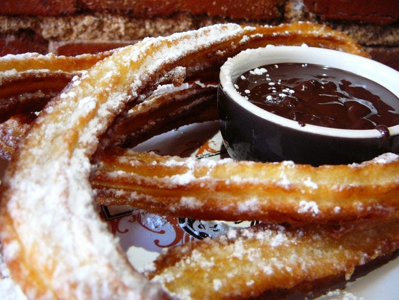 Chocolate, churros, snack, breakfast | ShMadrid