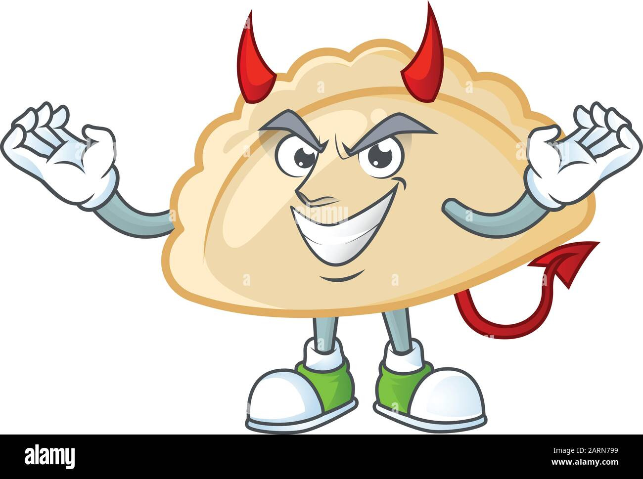 Devil pierogi