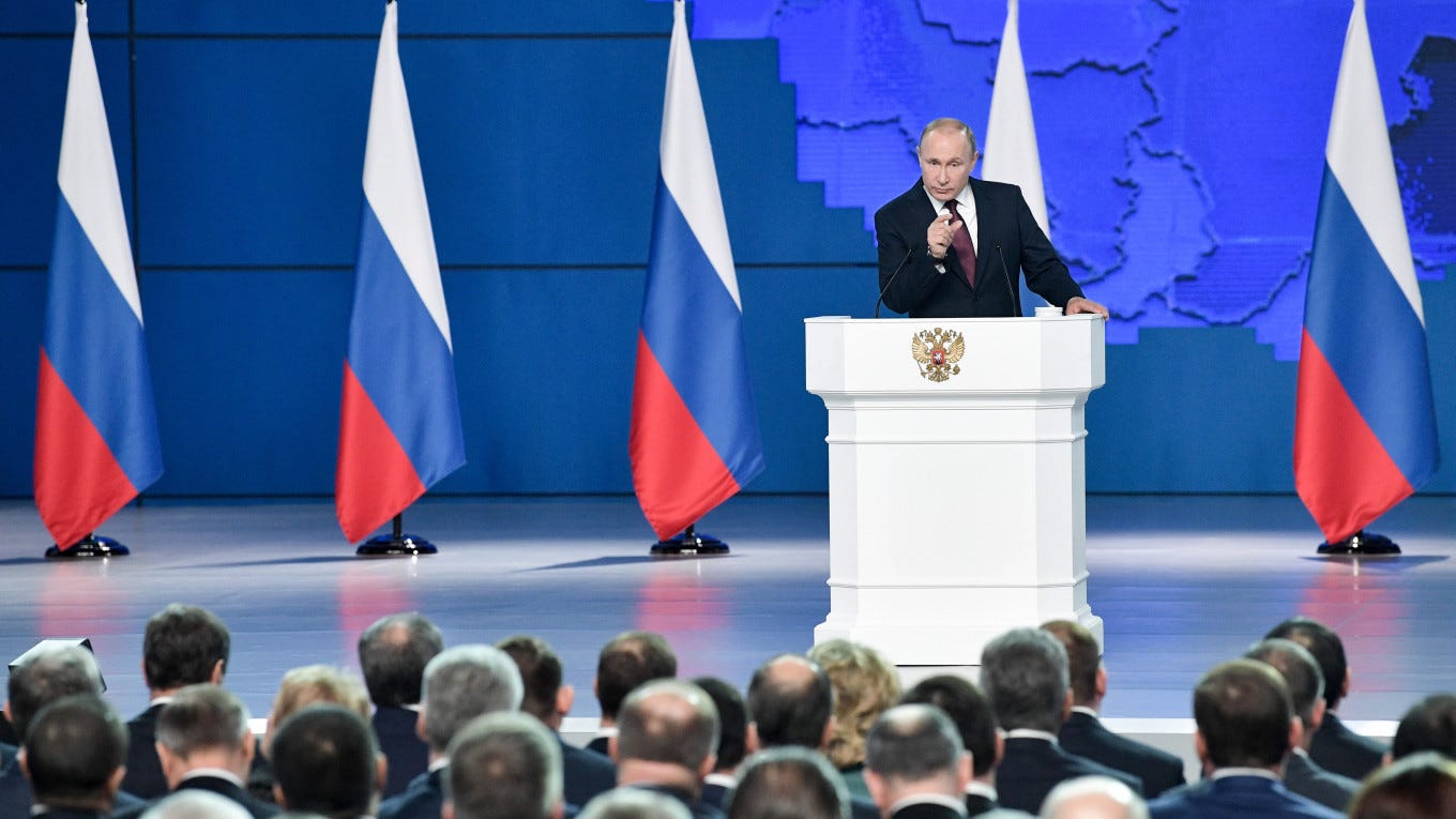 Vladimir Putin to address Federal Assembly | Foreign Brief