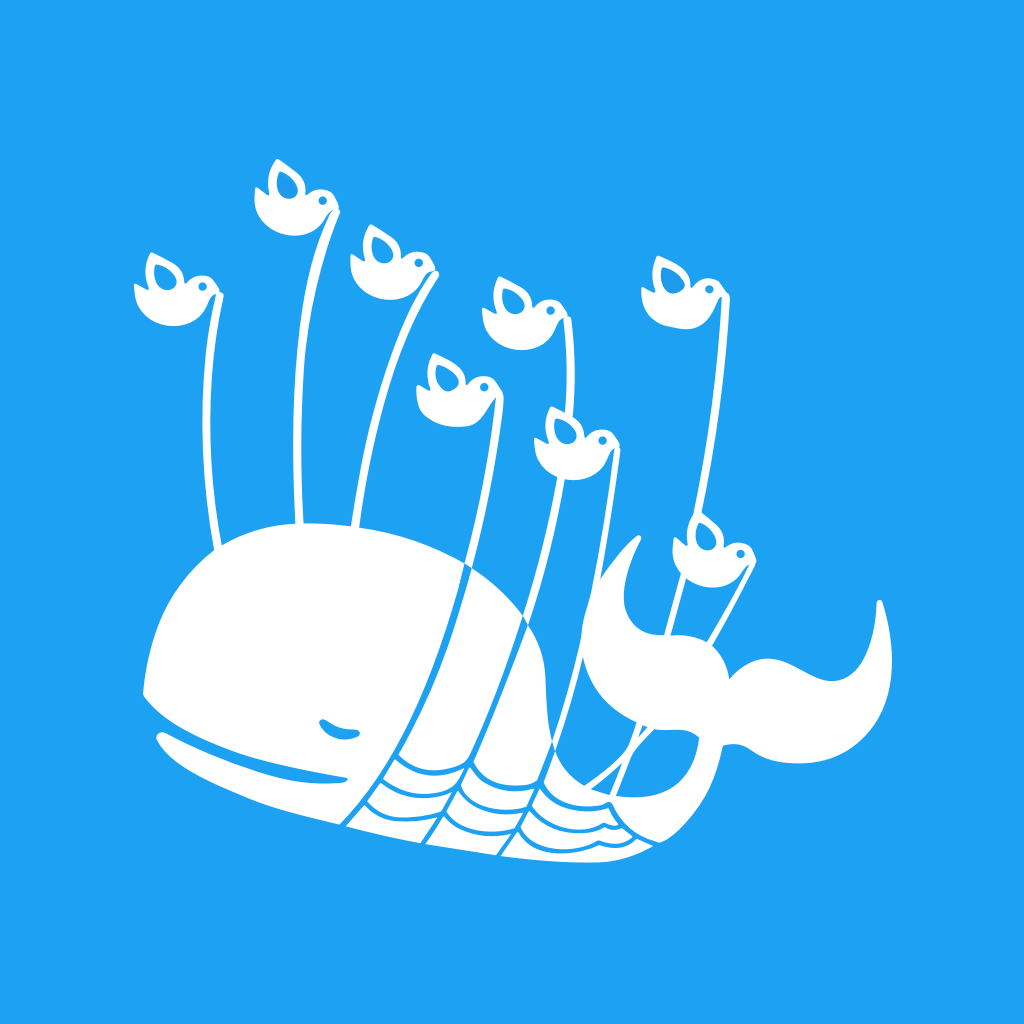 Lifting a Dreamer - Fail Whale Alt Icon — Basic Apple Guy