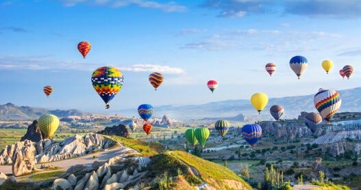 The Most Incredible Hot Air Balloon Rides Around the World