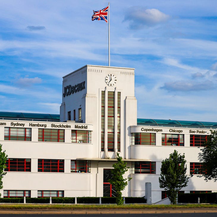 Currys Distribution Centre in Brentford, with its gorgeous art deco facade, is definitely among the top 5 Currys Distribution Centres in west London