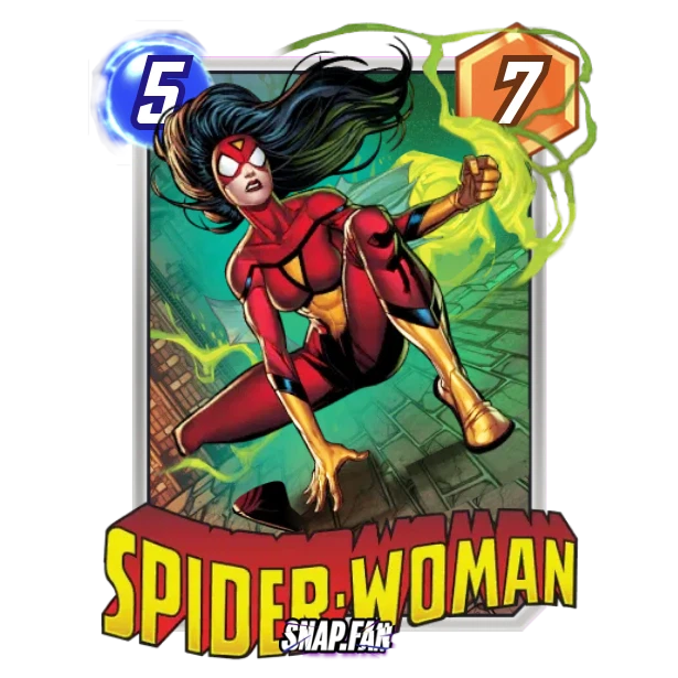 Spider-Woman - Marvel Snap Card Database