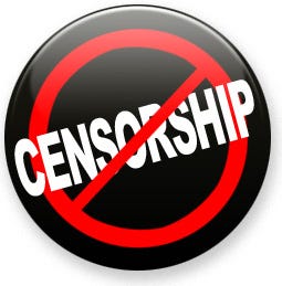 "No Censorship" Buttons | Electronic Frontier Foundation