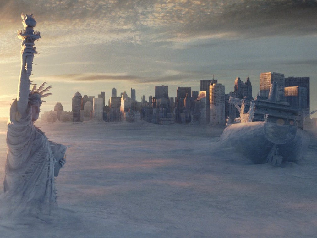 What 'Day After Tomorrow' Got Right and Wrong About Climate Shifts