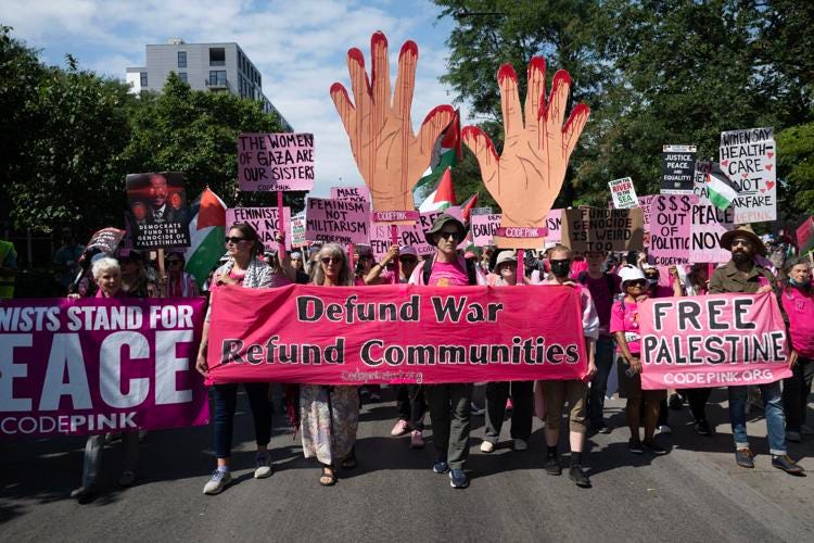 Code Pink takes Chicago