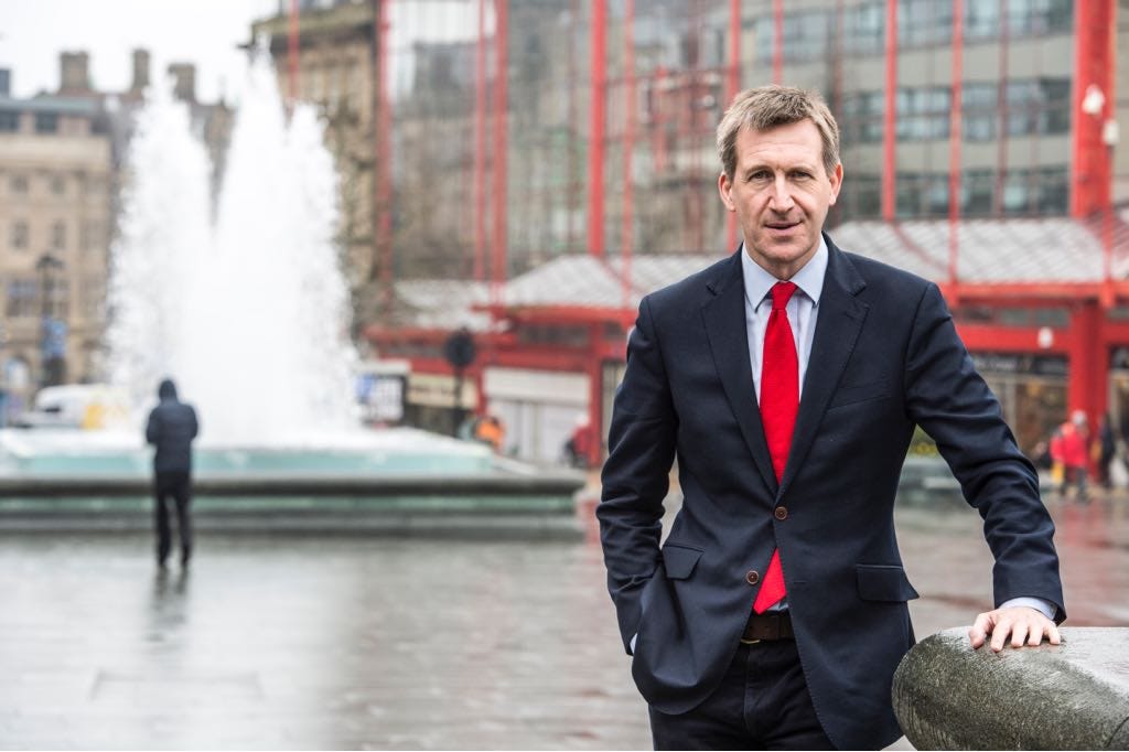 Interview: Dan Jarvis on the painful process of striking a devo deal |  Local Government Chronicle (LGC)