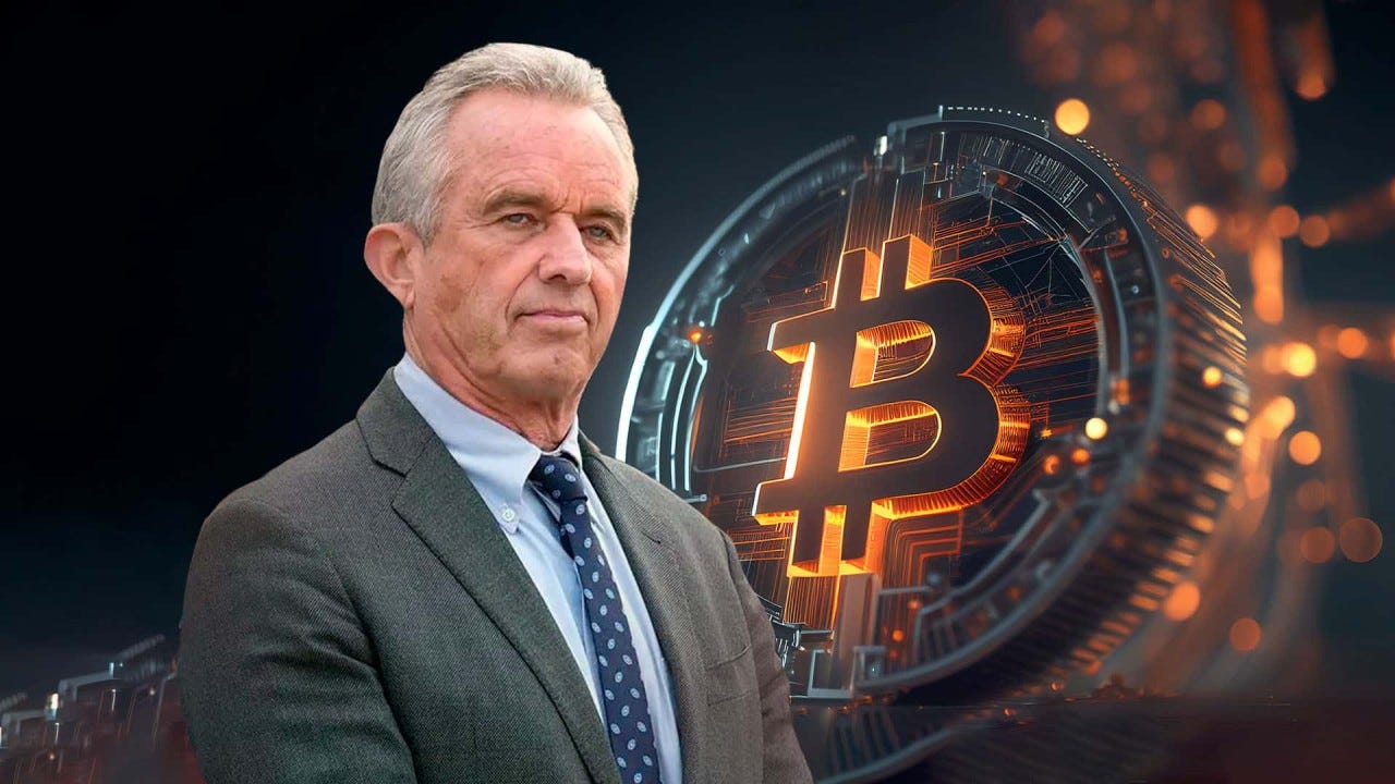 Robert F. Kennedy Jr. Backs Bitcoin, Expresses Concern Over FedNow