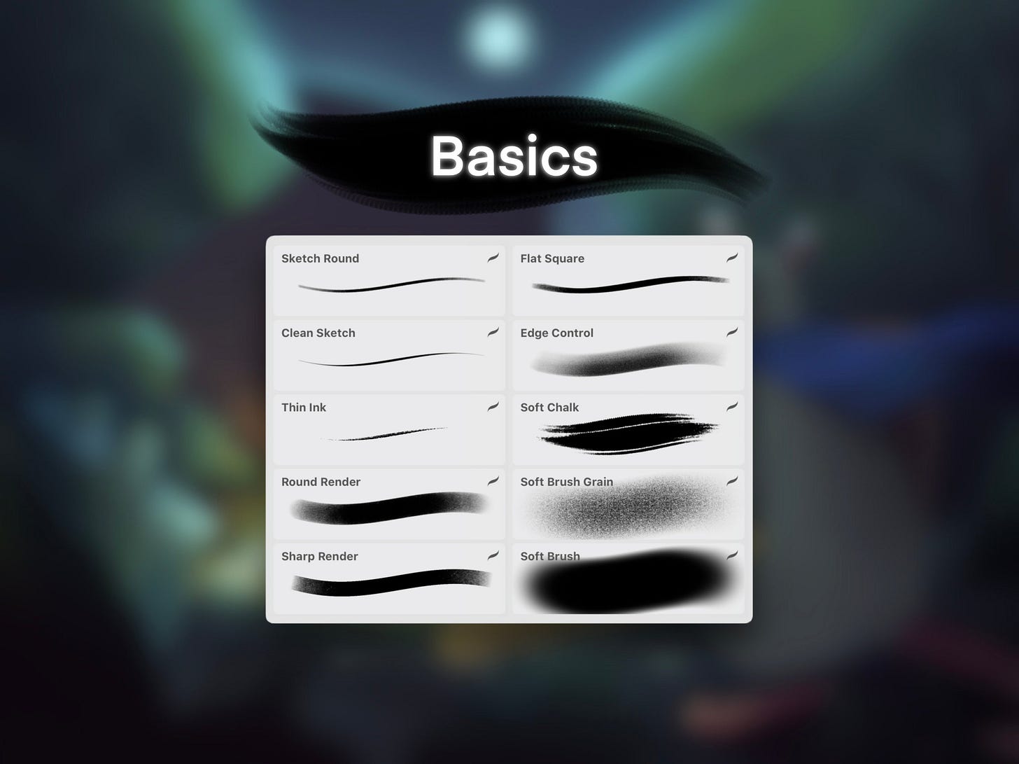 free Jingsketch Procreate brush - a must have for a digital artist