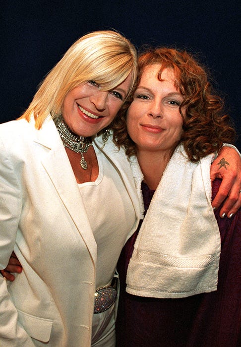 Absolutely Fabulous – 2001 | Marianne Faithfull Official