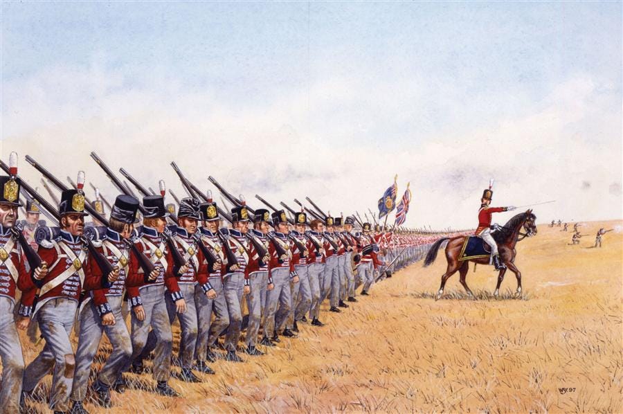 Army Structure during the Napoleonic Wars - Warlord Games