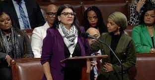U.S. House votes to censure Michigan's Rashida Tlaib over Israel remarks •  Minnesota Reformer