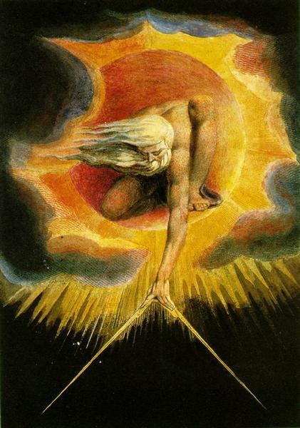 The Ancient of Days, 1794 - William Blake - WikiArt.org